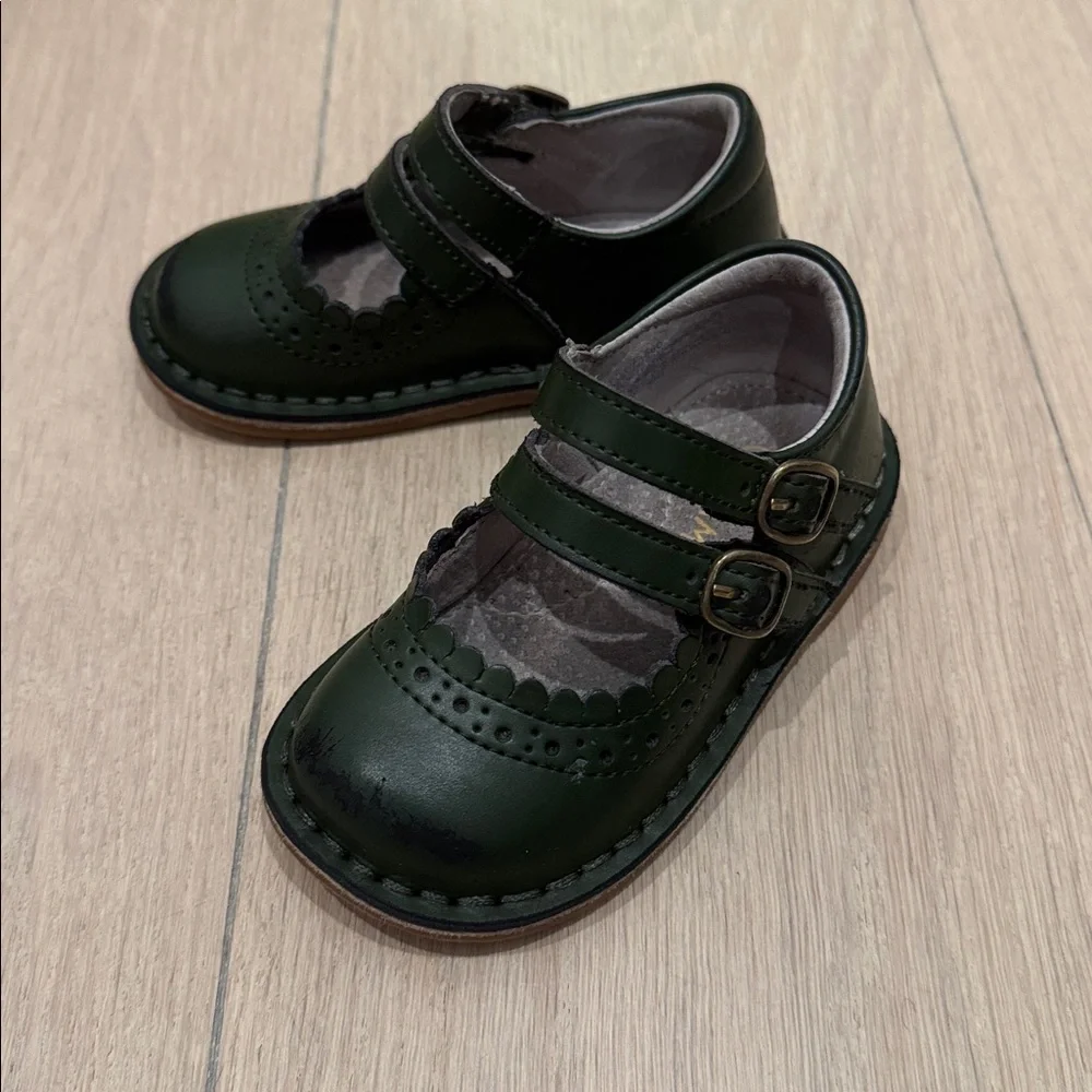 L’Amour Tatiana Double Strap Mary Jane